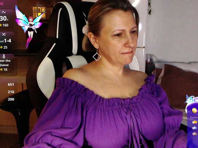 Zrzuty ekranu transmisji LoveSuperGerl