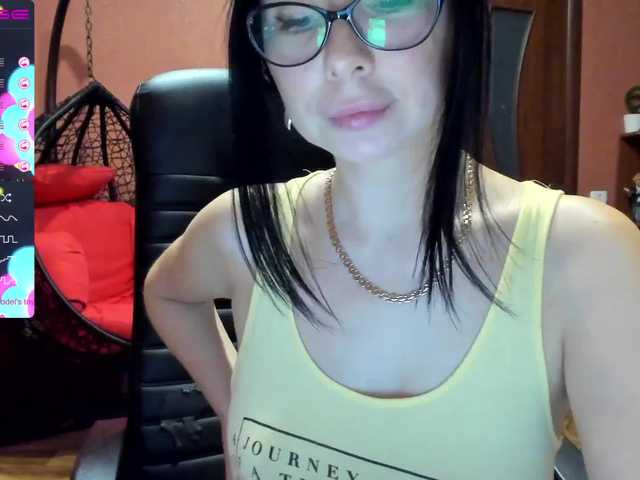 Zrzuty ekranu transmisji lovesvetiks