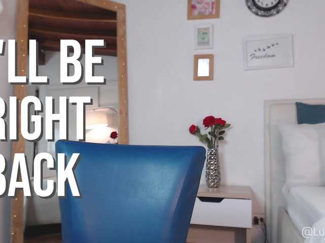 Zdjęcia luci-vega Hello Guys! I am very happy to be here again, help me have a great orgasm with your tips [500 tokens remaining GOAL: RIDE DILDO 488 ]