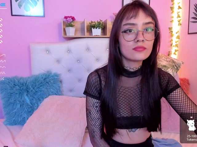 Zrzuty ekranu transmisji Lucianaaa