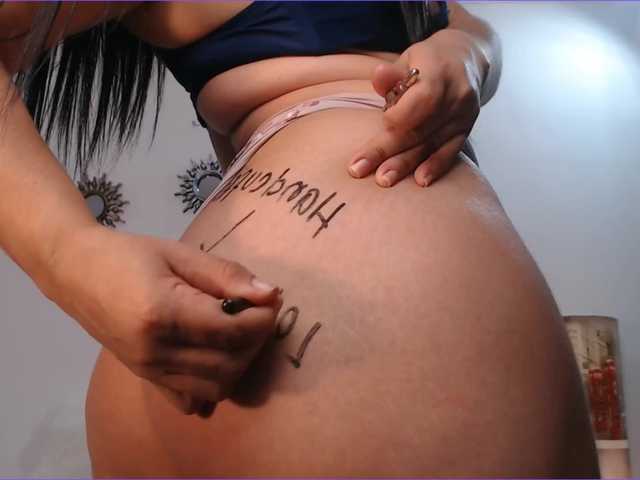 Zrzuty ekranu transmisji lucycooper