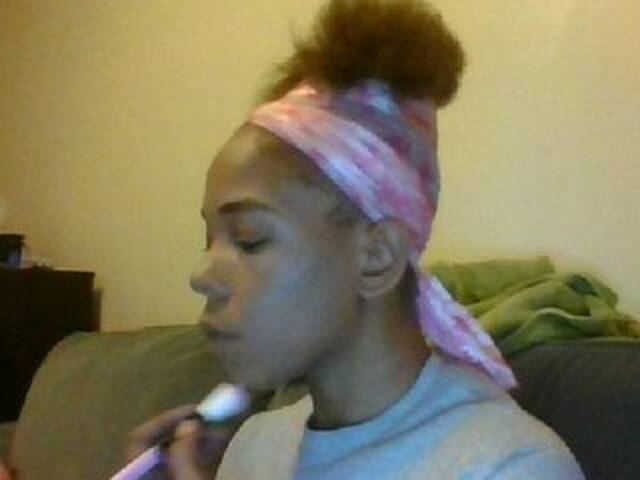 Zrzuty ekranu transmisji Luicy