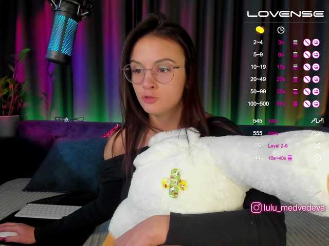 Zdjęcia Lulu @sofar collected, @remain left to the goal Hi! I'm Alyona. Only full private and any of your wishes :)PM me before PVTPut ❤️ in the room and subscribe! My Instagram lulu_medvedeva