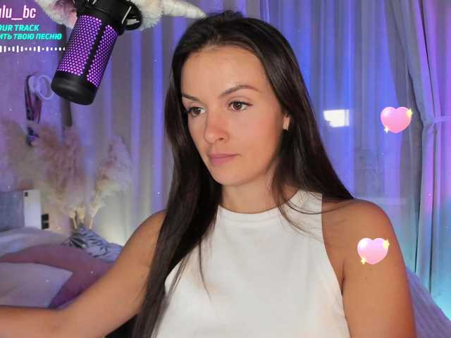 Zdjęcia Lulu Hello! I am Alena. Lovense from 2 tk. Favorite vibrations 50, 545. Before private, write in PM)Inst: lulu__bc⚡️ Tits 111, butt 80, no panties 166, doggy 199⚡️♡ I'm saving up for a trip. Collected @sofar tk, left @remain ♡