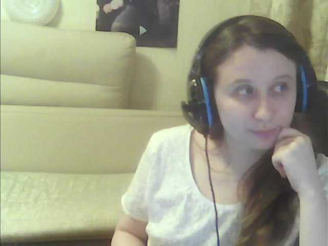 Zrzuty ekranu transmisji Lunal