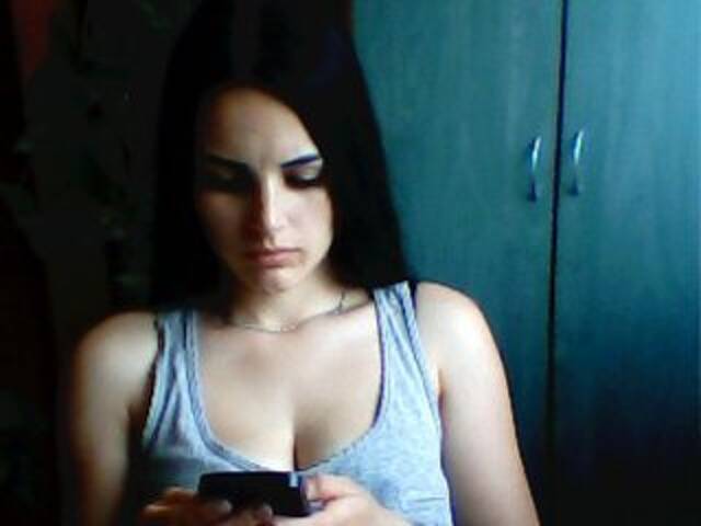 Zrzuty ekranu transmisji LusiaSweet