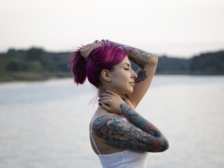 Erotyczny czat wideo Lustylady