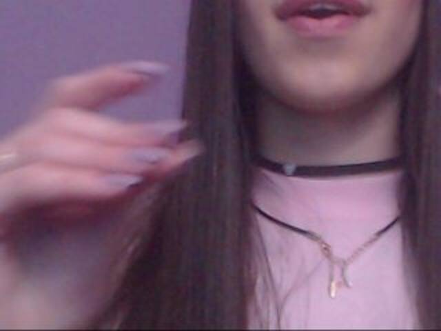 Zrzuty ekranu transmisji Madellyn