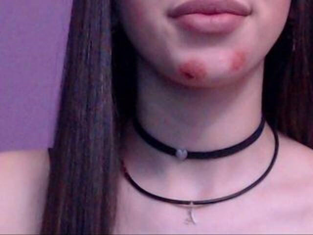 Zrzuty ekranu transmisji Madellyn