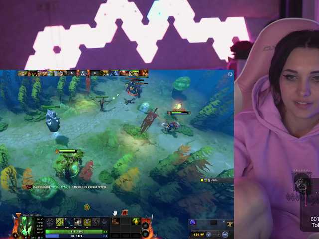 Zrzuty ekranu transmisji MalinaBo0m