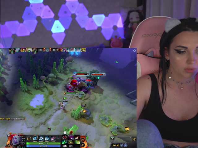 Zrzuty ekranu transmisji MalinaBo0m