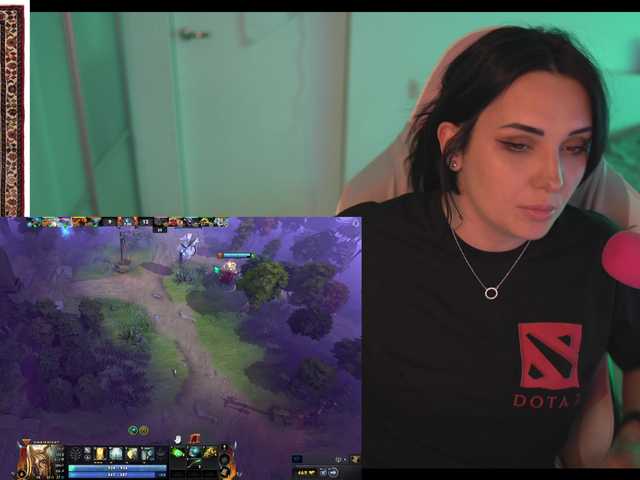 Zrzuty ekranu transmisji MalinaBo0m