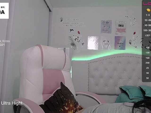 Zrzuty ekranu transmisji Manuelakross