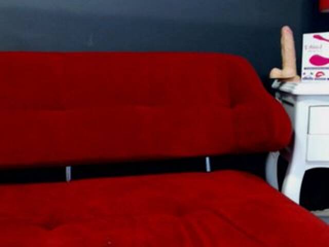 Zrzuty ekranu transmisji MarcelaHicks