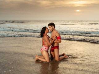 Erotyczny czat wideo Margeandmax