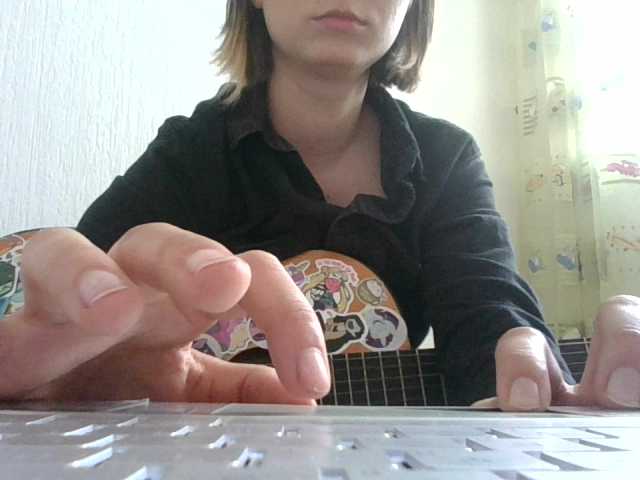 Zrzuty ekranu transmisji mariamm