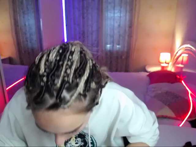 Zrzuty ekranu transmisji Maribellaa