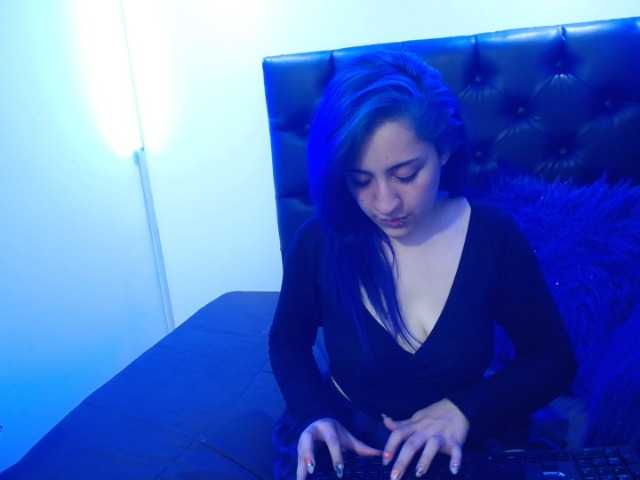 Zrzuty ekranu transmisji Marie-Anderss