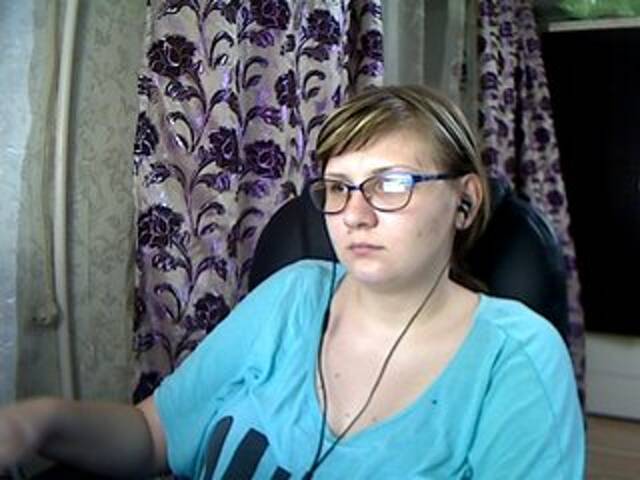 Zrzuty ekranu transmisji MariSweets