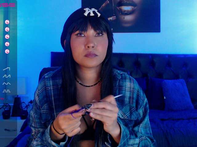 Zrzuty ekranu transmisji MaryRouss