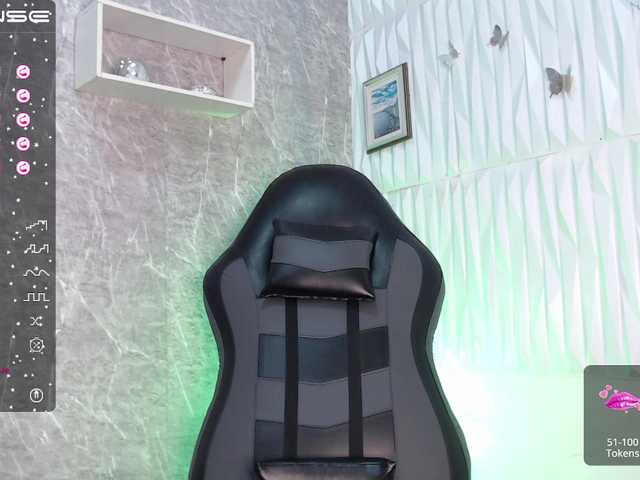 Zrzuty ekranu transmisji MaryRouss