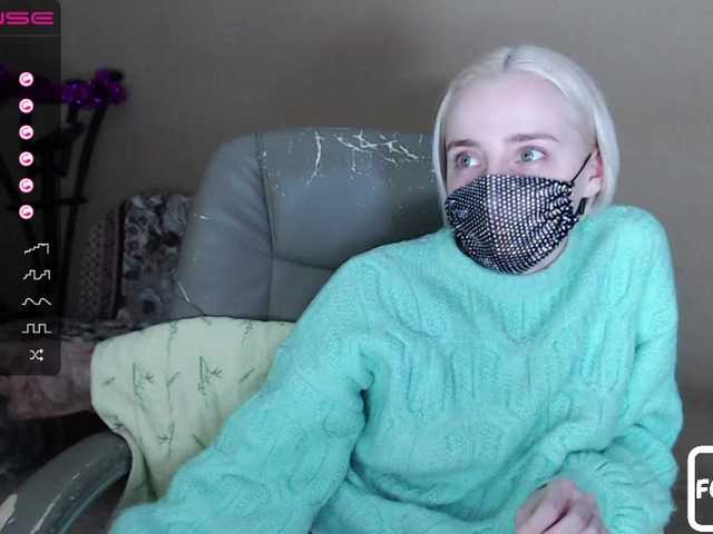 Zrzuty ekranu transmisji MaskaLady