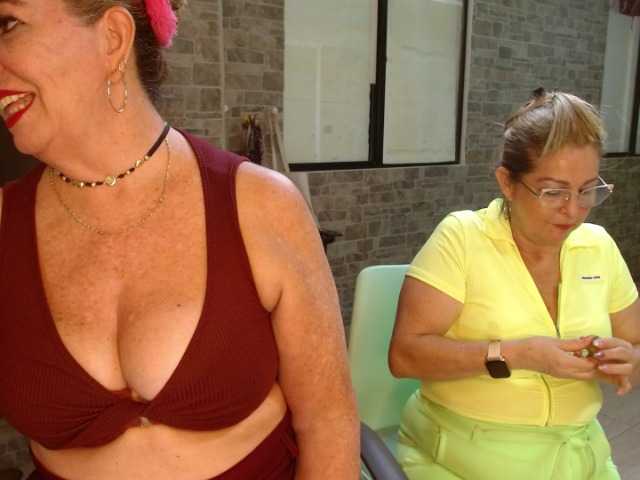 Zrzuty ekranu transmisji mature-women60