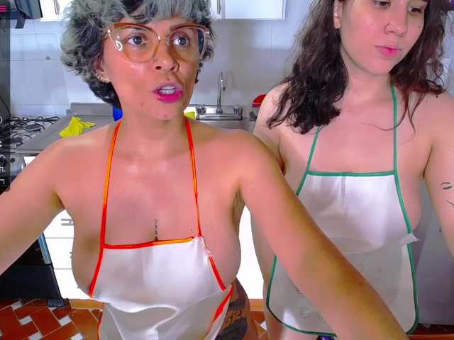 Zrzuty ekranu transmisji Mature-Young