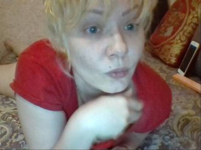 Zrzuty ekranu transmisji Gospoja666