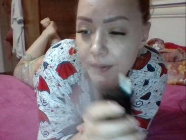 Zrzuty ekranu transmisji Gospoja666