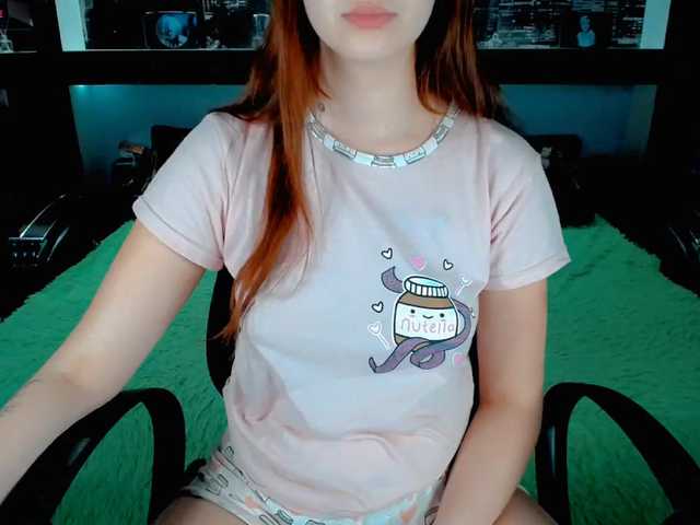 Zrzuty ekranu transmisji Melaniaa