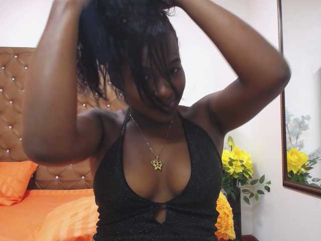 Zrzuty ekranu transmisji MelaniaTomson