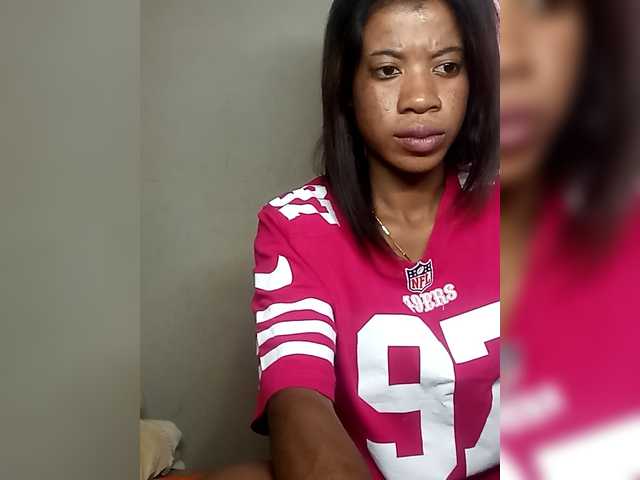 Zrzuty ekranu transmisji Melanie94