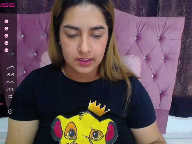 Zrzuty ekranu transmisji MelaniRice