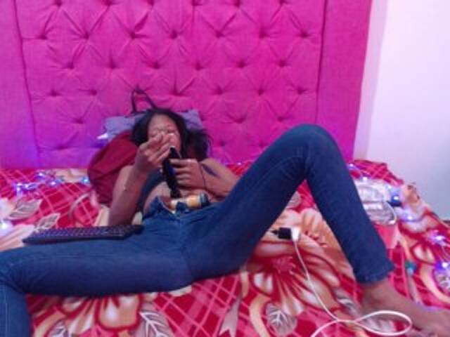 Zrzuty ekranu transmisji melisasugar