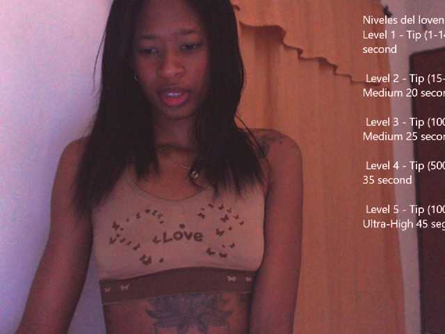 Zrzuty ekranu transmisji melisasugar