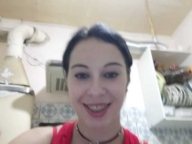 Zrzuty ekranu transmisji Miss-Mikki