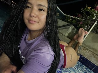 Erotyczny czat wideo Mellani-tay