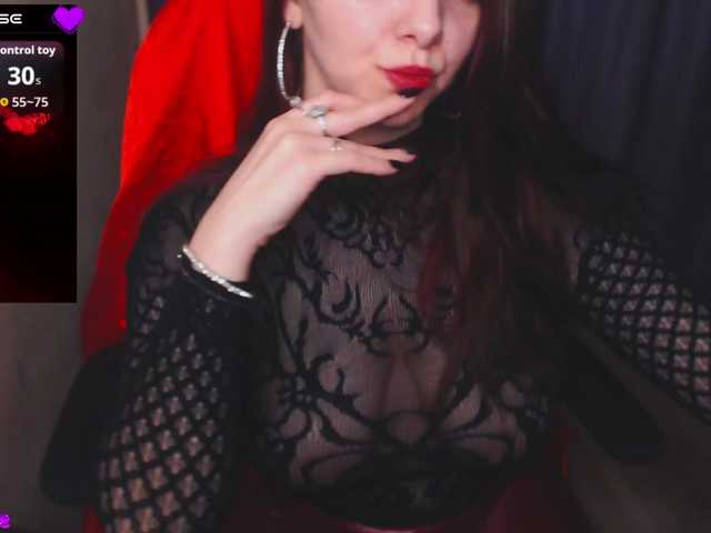 Zrzuty ekranu transmisji MiaGrace