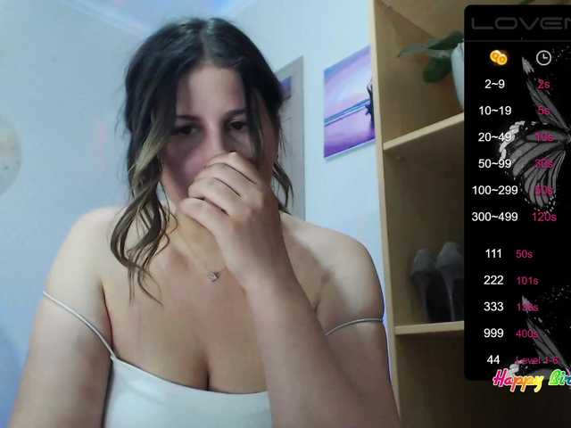 Zrzuty ekranu transmisji FleurDAmour_