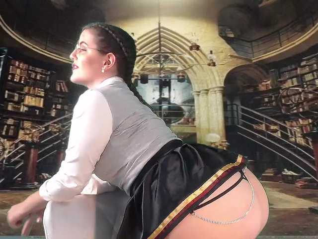 Zrzuty ekranu transmisji MiaPotter