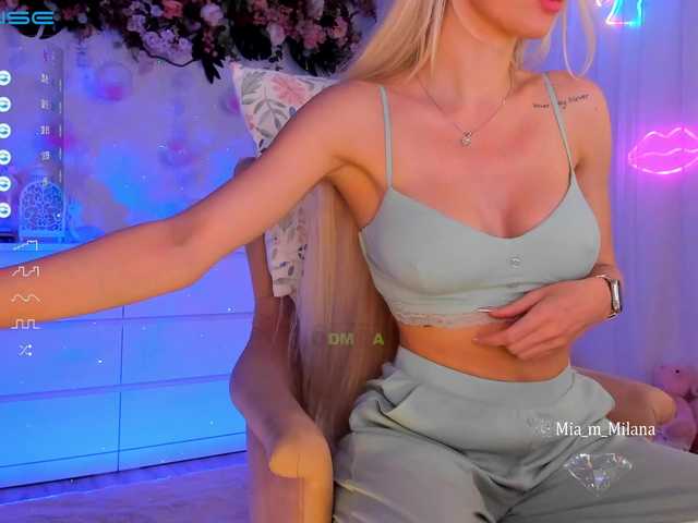 Zrzuty ekranu transmisji Mia_Mi
