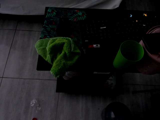 Zrzuty ekranu transmisji MichellSkinny