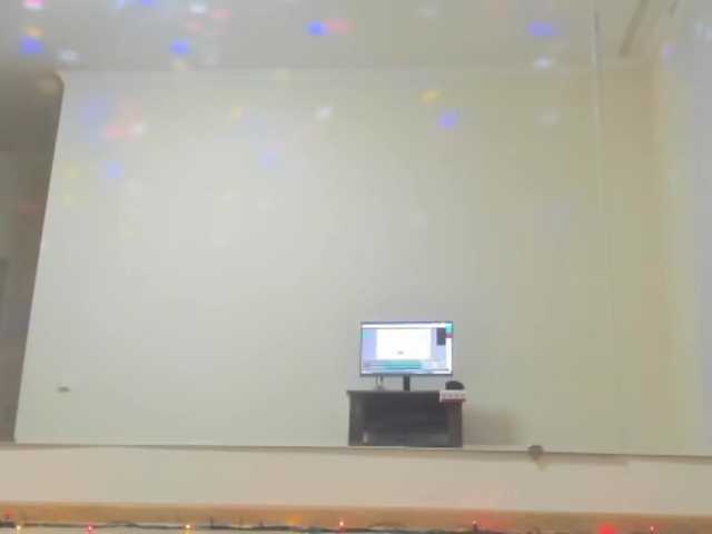 Zrzuty ekranu transmisji MilaDancer