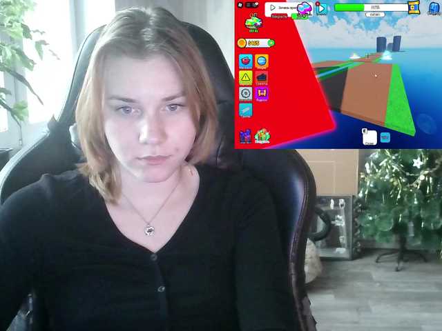 Zrzuty ekranu transmisji MilaMoonXXX