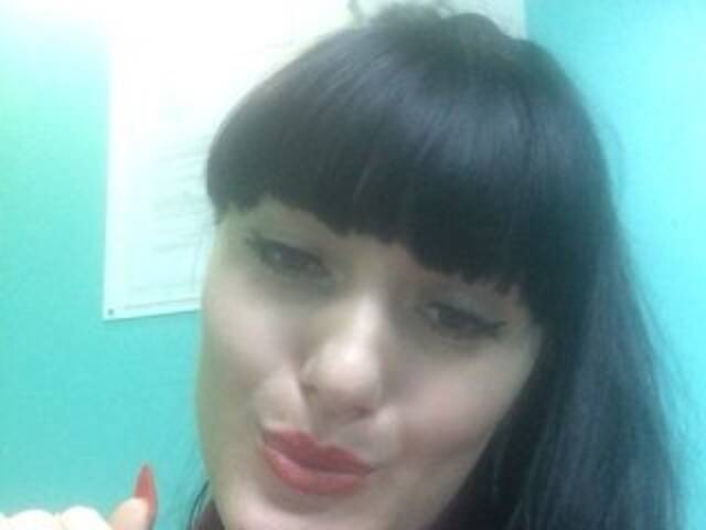 Zrzuty ekranu transmisji MilanaRich