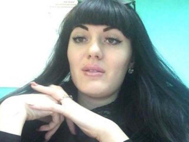 Zrzuty ekranu transmisji MilanaRich