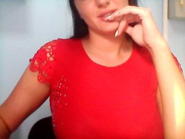 Zrzuty ekranu transmisji MilanaRich