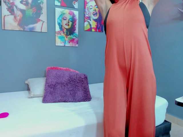 Zrzuty ekranu transmisji Milena-jhons