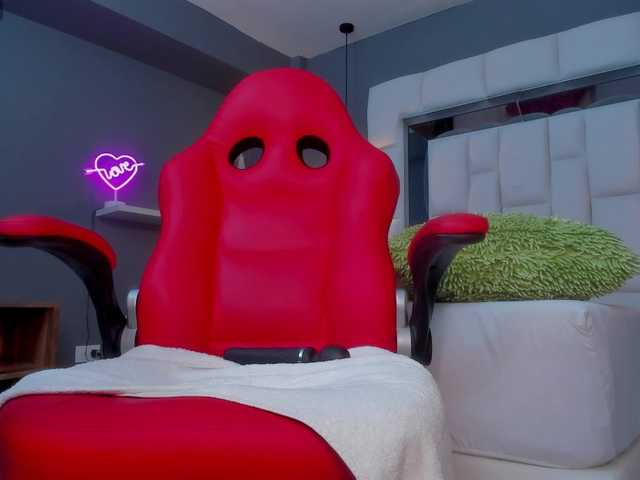 Zrzuty ekranu transmisji Milena-jhons